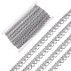 Polyester-Spitzenbänder im Ethno-Stil OCOR-WH0020-18B-1