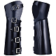 Adjustable Imitation Leather Cord Bracelet AJEW-WH0010-52B-1