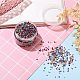Baking Paint Glass Seed Beads SEED-SZ0001-006B-1