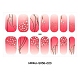Adesivi per unghie con copertura completa per nail art MRMJ-S058-020-2