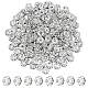 200 Stück Messing Strass Abstandsperlen&nbsp;RB-DC0001-07-1