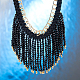 Ожерелья ожерелья из цинкового сплава ожерелья NJEW-BB32380-H-7