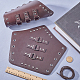 Imitation Leather Cuff Cord Bracelet BJEW-WH0011-25B-3