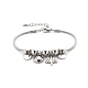 Bracciali con perline in lega&nbsp;PW-WG3770E-03-1