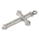 Alloy with Rhinestone Pendants FIND-G067-11P-2