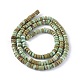 Natural Howlite Beads Strands X-TURQ-L030-04A-02-3