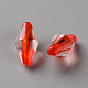 Transparent Acrylic Beads TACR-S154-13A-2