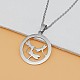 Ожерелья из нержавеющей стали для женщин DY6370-1-3