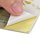 Coated Paper Sealing Stickers DIY-F085-02D-4