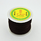 Cordons de fibre de polyester à fil rond OCOR-J002-09-1