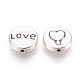 Valentines Gift Ideas for Her Tibetan Silver Alloy Beads X-LF8937Y-NF-2