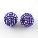 AB-Color Resin Rhinestone Beads RESI-S315-20x22-06-1