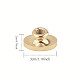 Wax Seal Brass Stamp Head AJEW-WH0213-048-2