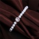 Bracelets de perles imitation acrylique BJEW-AA00086-02RG-2