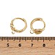 Латунная фурнитура для хооп серег KK-P310-33G-3