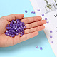 Perline acriliche lilla trasparenti TACR-YW0001-08I-8