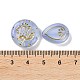 Прозрачные акриловые бусины MACR-L005-05C-3