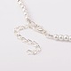 Perles de verre colliers de perles pour les filles NJEW-JN00904-01-3
