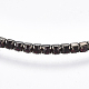 Brass Claw Chain Stretch Bracelets X-BJEW-T010-02B-01-3