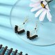 Glass Seed Braided Rhombus Chandelier Earrings EJEW-MZ00081-3