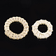 Reed caña hecha a mano / anillos de unión de ratán tejidos WOVE-T005-27-2