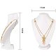 Jewelry Necklace Velvet Display Bust NDIS-PH0001-02-4