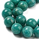 Natural Amazonite Beads Strands G-P503-10MM-10-4