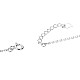 Ожерелья с подвесками Tinysand 925 из стерлингового серебра с короной cz TS-N312-S-4