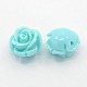 Synthetic Coral 3D Flower Rose Beads CORA-A006-20mm-035-1