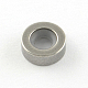 Ciambella 316 perline in acciaio inossidabile con gomma all'interno STAS-R082-AA245-1