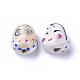 Handmade Porcelain Beads PORC-L031-001B-2