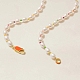 Colliers de perles naturelles pour femmes BT0155-1-2