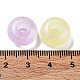 Perles en acrylique transparente OACR-Z013-19-4
