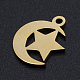 201 Stainless Steel Laser Cut Charms STAS-S105-T913-2-2