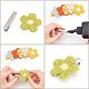 60 шт. 6-х цветные аксессуары для украшения DIY-FG0002-96-4