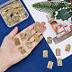 Подвески из сплава в тибетском стиле FIND-DC0003-82-3
