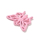 Baking Painted Alloy Pendants FIND-A018-01B-2
