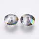 Perles d'imitation cristal autrichien SWAR-F061-4x8mm-31-3