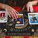 Ahandmaker スピリットボードタロットカードホルダー振り子ボードタロットカードディスプレイスタンド魔女占いツール  魔女の個性的ギフト  祭壇の装飾  12