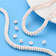 Chapelets de perle en pâte polymère manuel X-CLAY-N008-117-8