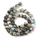 Chapelets de perles en larimar naturel G-P524-A02-03-3