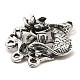 Tibetan Style Alloy Chandelier Component Links FIND-E041-06AS-2