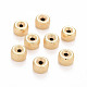 Eco-Friendly Brass Spacers Beads KK-M225-24G-A-1