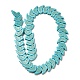 Chapelets de perles en turquoise synthétique G-P507-09B-3