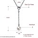 Fashion Brass Pendant Necklaces NJEW-BB23121-6