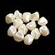 Spray Painted ABS Plastic Beads KY-C017-08D-2