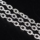 Iron Textured Cable Chains CHT104Y-S-1