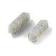 Natural Amazonite Double Terminal Pointed Beads G-G012-04-2