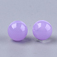 Perles de plastique imitation gelée KY-T005-6mm-10-2