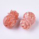 Perles de corail synthétiques X-CORA-R017-30A-B03-3